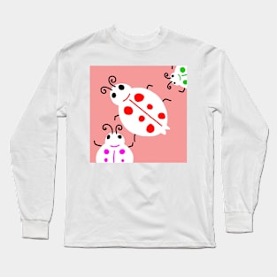 Cute bug Long Sleeve T-Shirt